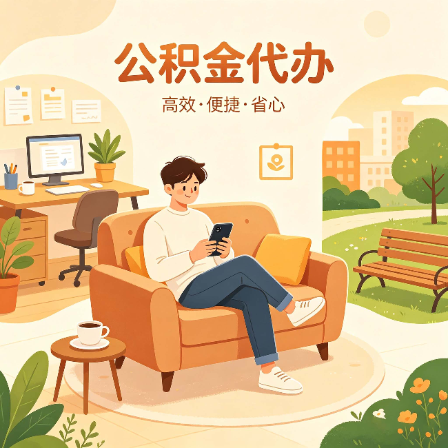 西藏公积金代办:找人办不是懒,是算清了这笔账