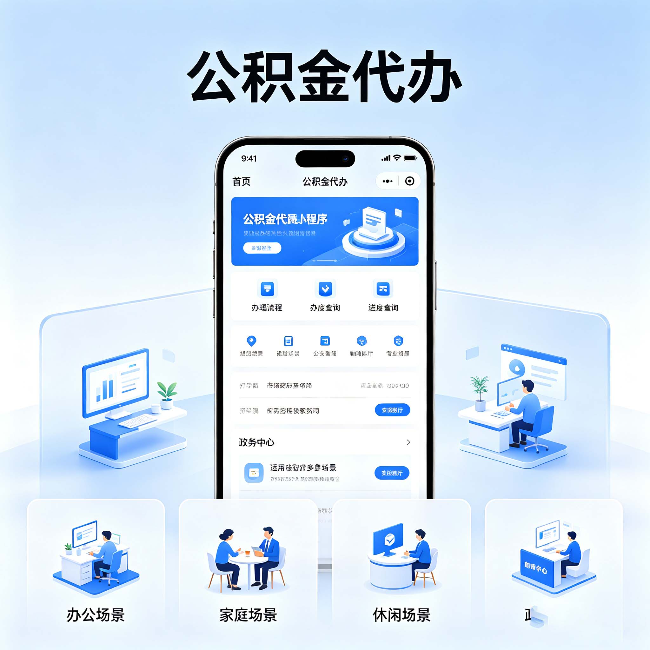 西藏公积金代办:五个问题帮你判断该不该找代办